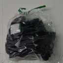 6 Pcs Christmas Velvet Cabinet Door Bows and Ribbons Large Red Black Christmas Door Cabinet Bows for Gifts Xmas Cabinets Furniture Kitchen Party Decorations(Black) (Black)