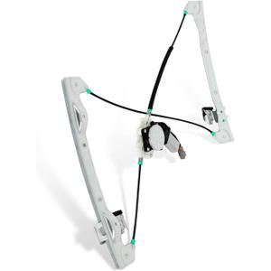 SCITOO Front Right Passenger Side Power Window Regulator with Motor Replacement for 2006-2012 for Ford for Fusion,2006-2011 for Mercury Milan