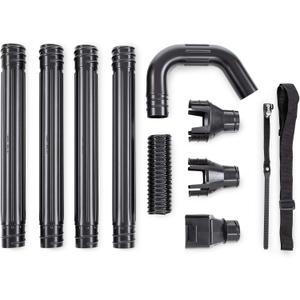 The Toro Company Universal Gutter Cleaning Kit with 11 ft. Reach for Handheld Leaf Blowers Includes Shoulder Strap The Toro Company Universal Gutter Cleaning Kit with 11 ft. Reach for Handheld Leaf Blowers Includes Shoulder Strap