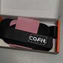 COFIT Wrist Straps for Weightlifting, Workout Wrist Wraps with Dual-Layer Oxford Leather, Enhanced Grip for Optimal Hand and Wrist Protection, Gym Lifting Straps for Deadlift and Powerlifting (Standard size (palm length over 7in), 02. Pink)