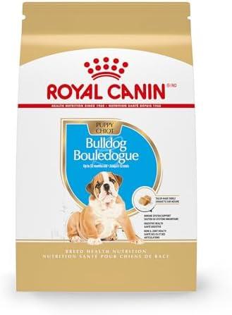 Royal Canin Bulldog Puppy Dry Dog Food, 28 lb, 1 bag (EXP: 1/24/26)
