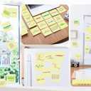 (18 Pack) Sticky Notes 3x3 in Yellow, Strong Adhesive, Clean Removal, Recyclable, Self-Stick Pads, Easy to Post for Home, Office, Notebook