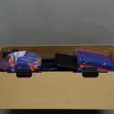 Electric Automatic Toy Gun for Toy Guns Sniper Soft Bullets [Shoot Faster] Burst Soft Bullets Toy Gun for Boys,Toy Foam Blasters & Guns with 100 Toy Sniper Darts for Kids (Blue)