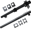 Rear Fuel Tank Support Crossmember and Rear Upper Shock Mount Crossmember Fit for 1999-2006 Chevy Silverado GMC Sierra 1500 2500 2500HD