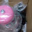 Great Northern Popcorn Gumball Machine with Stand and Coin Bank, Pink, 15"