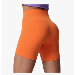 Aoxjox Trinity Workout Biker Shorts for Women Tummy Control High Waisted Exercise Athletic Gym Running Yoga Short Size XXS