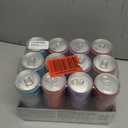 ZOA Zero Sugar Energy Drinks with Electrolytes, Vitamin C, Amino Acids, B-Vitamins, Made with Green Tea Caffeine, Sugar-Free Variety Pack- Four Flavors, 12 Fl Oz Cans (12-Pack) (EXP 08/13/26)