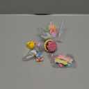 20pcs Dog Cake Decorations Kits Cake Topper Including Clay Puppy Dog Figurines Cakes and Resin Gift Box Bones and Macarons for Cute Pet Theme Birthday Party Supplies