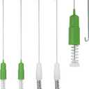 WH16X26910 WH16X26911 Suspension Rod Replaces WH16X24144 WH16X24145 AP6287023, Fit for GE Washer Suspension Rod, Compatible GTW335ASN1WW, GTW335ASN2WW, GTW460ASJ5WW, GTW465ASN1WW