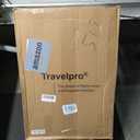 Travelpro Platinum Elite Softside Expandable Checked Luggage, 8 Wheel Spinner Suitcase, TSA Lock, Men and Women, Navy Camouflage, Checked Medium 25-Inch