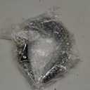 PHALIN New Year Headband for Women New Year’s Eve Headband Accessories Top Hat Clock Star Knotted Headbands Jeweled Rhinestone Pearl Top Knot Headbands Party Favors Gifts (Pattern A)