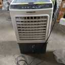 VAGKRI 35" Evaporative Air Cooler, 2800CFM Swamp Cooler, 120Oscillation Air Cooler with Remote Control, 24H Timer, 3 Modes & Wind Speeds for Outdoor Indoor Use, 9.2Gallon