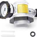 273564 273564Z Manual Air Relief Valve 273550 for Pool Spa Sand Filter Compatible with Pentair fit for Triton II,Triton C,TR100C,TR140C Replacement Assembly for Pool and Spa Filter Air Relief Valve