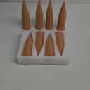 Plant Watering Spikes 8 Pack,Terracotta Plant Watering Spikes Wine Bottle Automatic Plant Waterer for Watering Indoor and Outdoor Plants While on Vacation - Plant Perfect Self-Watering Device