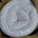 Extra Firm Mattress Topper King Size 4 Inch, Firm to Extra Firm Dual Sides Flippable Bed Topper for Back Pain, Premier High-Density Bed Topper with Washable Cover,No Smell,CertiPUR-US, 80" x 76"