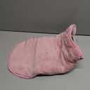 Malier Dog Winter Coat, Reversible Fleece Dog Cold Weather Coats, Windproof Warm Snow Puppy Jacket Vest Pet Clothes for Small Medium Large Dogs (Pink, Medium)