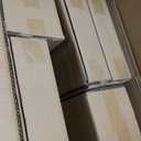 LIANYU 24 Piece Dinnerware Sets for 8, Stoneware Plates and Bowls Dish Set, Kitchen Dinner Ware Speckled Dining Dishware, Microwave & Dishwasher Safe, Polar White