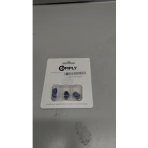 Comply Memory Foam Replacement Earbud Tips for Apple AirPods Pro 1 & 2 | Ultimate Comfort, Secure Fit, Superior Noise Isolation | Anti Slip, Prevent from Falling Out | Purple, Small (3 Pairs)