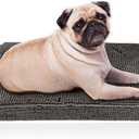 Muddy Mat Dog Crate Bed mat, Comfortable Dog Pillow, Crate Bed for  Dogs and Cats, Ultra Soft & Relaxing Washable & Dryer Safe Chenille Material Medium (23"x36")