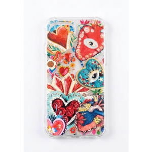 Compatible with iPhone 16e Case,Clear Four Corner Shockproof Airbags,Ultra-Thin Anti-Slip Design Military-Grade Protection Case - Red Eye Collage