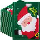 Watersay Christmas Poly Bubble Mailers 7 x 10 Inch Christmas Padded Envelopes Self Adhesive Retailer Holiday Shipping Bags for School Family Large Xmas Gift(40 Pcs, Santa Claus)