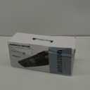 Handheld Vacuum Cordless Car Vacuum Portable with LED Light, High Power Suction, Lightweight Rechargeable Hand Vacuum, Hand Held Vacuum Cleaner for Car Home Office, Pet Hair, Black