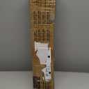 CAP 150 LB Rubber Coated Hex Dumbbell Hand Weight Set with Vertical Storage Rack - Chrome Handle | Blue Rack