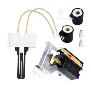 (232)
338906 Gas Dryer Flame Sensor Kit with 279311 Ignitor and 279834 Gas Valve Solenoid Coils by Funmit, Gas Dryer Repair Kit Replaces Wp338906 Ap3094138 Ps334310 12001349