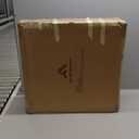 ALINE FURNITURE 2-Tier Pull Out Cabinet Organizer - 23" W x 22" D Soft Close Pullout Shelves with Shelf Liners - Slide Out Drawers for Kitchen Cabinets, Pantry, Bathroom, Heavy Duty Steel Wire Baskets