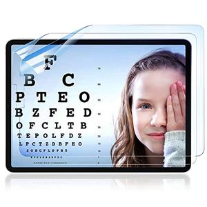 2pack Anti Blue Light Screen Protector Compatible with iPad Pro 12.9 Inch 2022/2021/2020/2018 (6th/5th/4th/3rd Generation), HD Clear Eye Protection Matte Anti Glare iPad 12.9 In Screen Film Cover