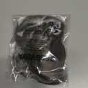 2 x Funny Dog Cat Cosplay Wig, Headwear Apparel Toy, Pet Costumes, Cat Dress up for Halloween, Christmas, Parties, Festivals, Dog Wigs for Small Medium and Large Dogs (Dark Grey)