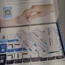 Pack of 36 Magnetic Cabinet Locks for Child Safety with 9 Keys, 3M Adhesive Easy Installation, Baby Proofing Magnetic Locks for Cabinets and Drawers (36 Locks + 9 Keys)