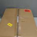 Small Nightstand, Modern Night Stand, Bedside Table with Drawer and Open Shelf, Cube Design, Small Side Table for Bedroom, Living Room, Oak