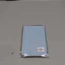 360 Degree Rotating Case for 6" Kindle (11th Generation-2024 Release), Detachable Magnetic Design Protective Adjustable Stand Cover Clear Back with Auto Sleep/Wake, Light Blue