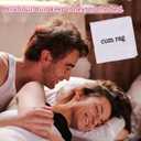 3 x LoLoud Funny Gifts for Him, Gag Gifts for Boyfriend Husband Men Couples Anniversary Birthday Honeymoon (White)