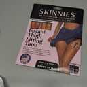 Skinnies Instant Thigh Lift Tape - Patented & Made in USA - Clear Adhesive Strips Instantly Lift Loose Skin and Smooth Cellulite - Sweatproof and All-Day Wear Body Tape for Women - 5 Pairs