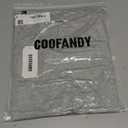 COOFANDY Men's T Shirt Short Sleeve Crew Neck T-Shirts Casual Summer Classic Basic Tees. 3XL