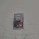 Master Lock 40D Stainless Steel Discus Padlock with Key (1 Pack)