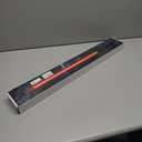 Lightsaber with Metal Hilt, Rechargeable Light Saber, Durable PC Blade Tube, 12 Colors, FX Sounds, Flash on Clash, Smooth Swing, USB Cable Included, Kids Teens Adults Gift, Birthday Party Toy