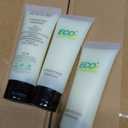 ECO AMENITIES Travel Size Conditioner - 200 PACK, 30mL, 1 oz Hotel Conditioner Bulk Supplies for Guests - Green Tea Scent Eco Conditioner, Mini Conditioner with Flip Cap