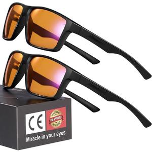 Okany Blue Light Blocking Glasses Gaming ESports Computer Glasses Powerful Professional Screen Filter (Black)