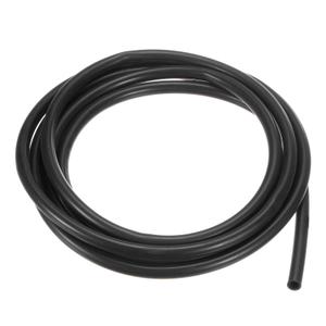 M METERXITY Silicone Tubing, 9/32"[7mm] ID x 7/16"[11mm] OD Flexible Silicone Rubber Tube, 10ft High Temp Water Air Hose Pipe for Pump/Liquid Transfer/Brewing/Aquaponics [Black]