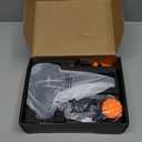 TOLOCO Massage Gun, Deep Tissue Back Massage for Athletes for Pain Relief, Percussion Massager with 10 Massages Heads & Silent Brushless Motor, Valentines Day Gifts for Him Her, Black