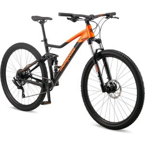 Mongoose Impasse 1.0, 2.0 or 3.0 Mountain Bike, 27.5 or 29 Inch Bike for Men and Women, 7, 8 or 9 Speed, Aluminum Frame, Suspension Fork, Trigger Shifter, Hydraulic or Mechanical Disc Brakes Mongoose Impasse 1.0, 2.0 or 3.0 Mountain Bike, 27.5 or 29 Inch Bike for Men and Women, 7, 8 or 9 Speed, Aluminum Frame, Suspension Fork, Trigger Shifter, Hydraulic or Mechanical Disc Brakes