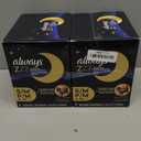 Always ZZZ Overnight Disposable Period Underwear for Women Small/Medium, 360 Coverage for Worry-Free Nights, 14 Count (2 Packs of 7)