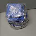 Gatherfun Graduation decorations 2026 Graduation Plates and Napkins Blue Disposable Paper Plates Luncheon Napkins Cocktail Napkins for Congrats Grad Party Decorations, Serve 50