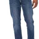 Amazon Essentials Men's Athletic-Fit Stretch Jeans - Discontinued Colors (34W x 30L, Dark Blue Vintage)