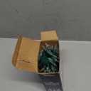 Joiedomi Clear Christmas String Lights Indoor,100 Count Mini White Fairy Light Outdoor,19.4 FT Decor for Patio Dorm Classroom Bedroom Holiday Wedding Party Garland Birthday Festival,Green Wire