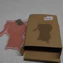 Cat Self Grooming Comb Brush with Catnip Wall Corner Groomer Brush Cats Face Scratchers for Indoor Dogs Fur Pets, Pink