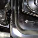 VEVOR Commercial Food Warmer, 1500W Electric Stainless Steel Steam Food Warmer with Glass Cover, 6 x 1/2 Size Pans Buffet Bain Marie with Soup & Perforated Ladles, for Catering, Restaurant & Party